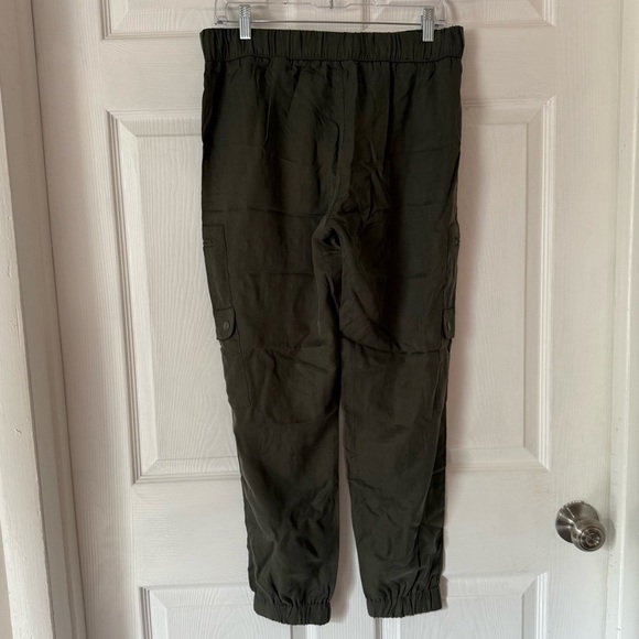 Banana Republic - Green - Cargo Joggers - Medium - Womens - Picture 8 of 8